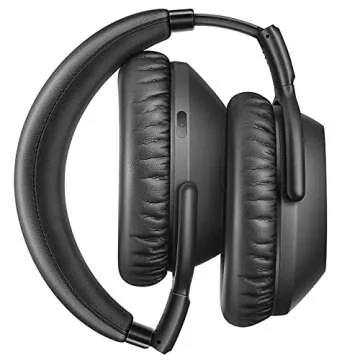 SENNHEISER PXC 550-II Wireless NoiseGard Adaptive Noise Cancelling, Bluetooth Headphone with Touch Sensitive Control and 30-Hour Battery Life, Black