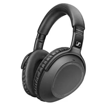 SENNHEISER PXC 550-II Wireless NoiseGard Adaptive Noise Cancelling, Bluetooth Headphone with Touch Sensitive Control and 30-Hour Battery Life, Black