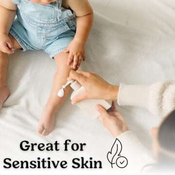 Roe Wellness Baby Lotion Moisturizer for Babies - Fragrance-Free & Lightweight