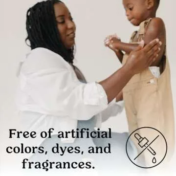 Roe Wellness Baby Lotion for Sensitive Skin, Fragrance-Free