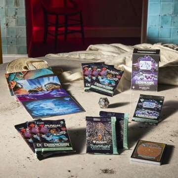 Magic: The Gathering Duskmourn: House of Horrors Nightmare Bundle