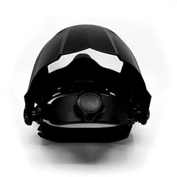 Benchmark Abrasives Grinder Hood for Grinding, Cutting, Woodworking Face Shields for Work - Certified Safety Headgear with Improved Visibility Protective Face Shield for Grinding and Cutting