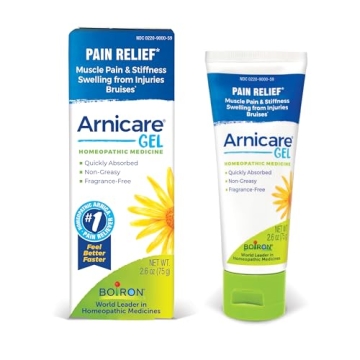 Boiron Arnicare Gel - Natural Relief for Joint & Muscle Pain, 2.6 oz