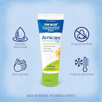 Boiron Arnicare Gel Natural Pain Relief for Joints & Muscles