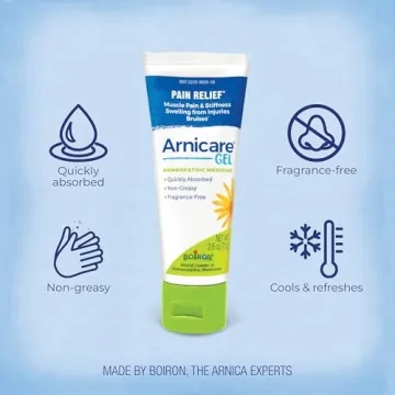 Boiron Arnicare Gel Natural Pain Relief for Joints & Muscles