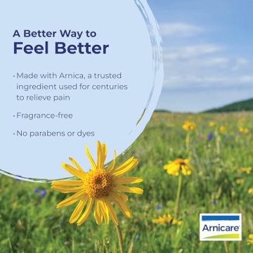 Boiron Arnicare Gel Natural Pain Relief for Joints & Muscles