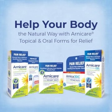 Boiron Arnicare Gel Natural Pain Relief for Joints & Muscles
