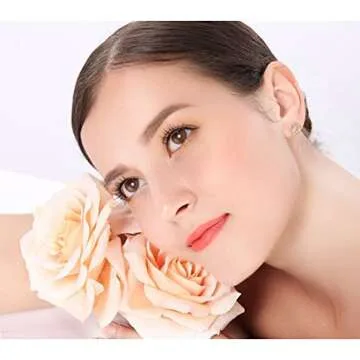 inSowni 16 Pack Big Rose Flower Hair Clips Brooch Pins Accessories for Women Girl Bridal (16PCS S1)