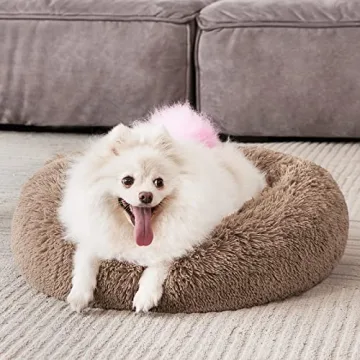 Perpets Orthopedic Dog Bed Ultra Soft & Washable Cuddler