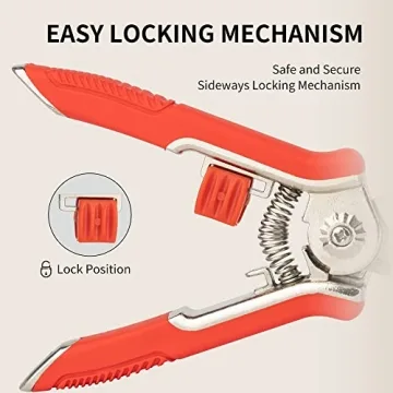 Flora Guard 6.5 Inch Pruning Shears for Gardening Enthusiasts