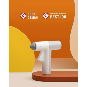 HOTO Mini Cordless Hot Glue Gun with Fast Heating