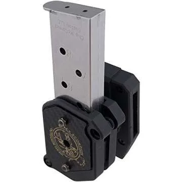 Black Scorpion Outdoor Gear Competition Magazine Pouch Single/Double Stack, Ambidextrous IPSC, USPSA Approved 3 Pcs