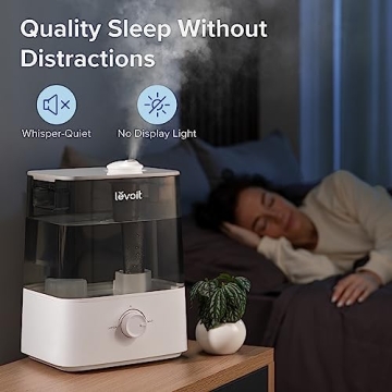 LEVOIT Classic300 Humidifier - 6L Tank, Extra Quiet & Smart