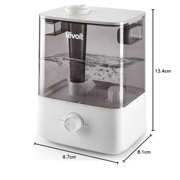 LEVOIT Classic300 Humidifier - 6L Tank, Extra Quiet & Smart