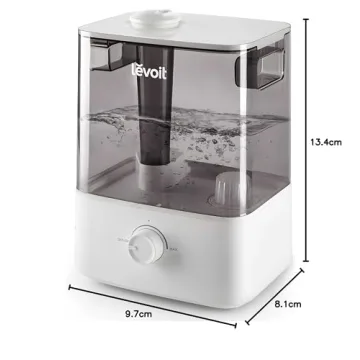 LEVOIT Classic300 Humidifier - 6L Tank, Extra Quiet & Smart