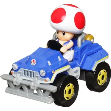 Exciting Hot Wheels Super Mario Bros. Kart Set
