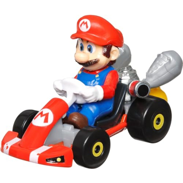 Exciting Hot Wheels Super Mario Bros. Kart Set