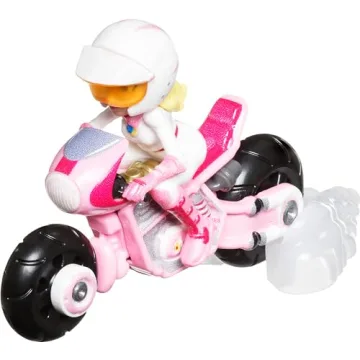 Exciting Hot Wheels Super Mario Bros. Kart Set