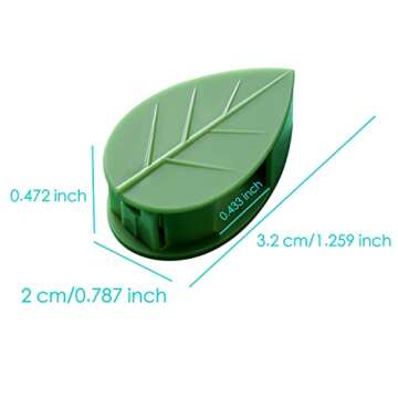 GOUWEIBA 80 pcs Plant Wall Fixture Clips for Climbing Plants Invisible Vine Traction Support Holder ...