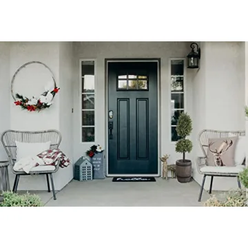 4' Artificial Topiary Double Tower Ball Shape Tree for Front Porch Decor Outdoor Plants Potted 1PC