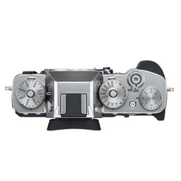 Fujifilm X-T3 Mirrorless Digital Camera (Body Only) - Silver (Renewed)