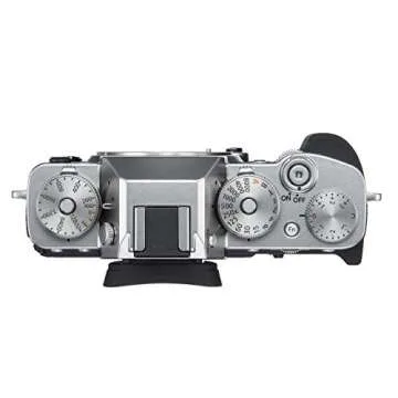 Fujifilm X-T3 Mirrorless Digital Camera - Silver Body Only