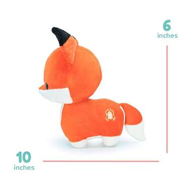 Bellzi Orange Fox Cute Stuffed Animal Plush Toy - Adorable Soft Fox Toy Plushies and Gifts - Perfect...