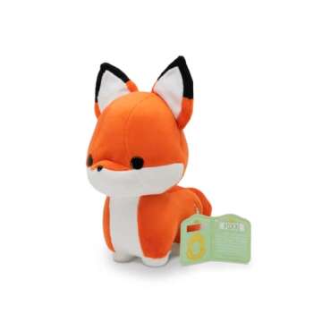Bellzi Plush Orange Fox - Adorable Cuddly Gift