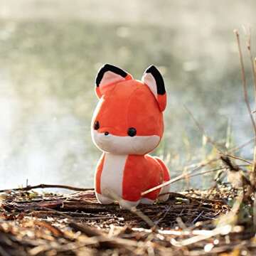 Bellzi Plush Orange Fox - Adorable Cuddly Gift