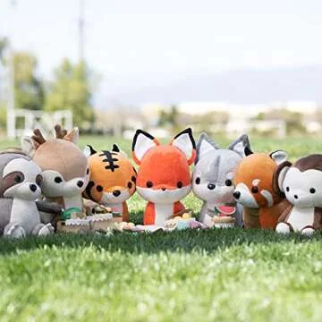 Bellzi Plush Orange Fox - Adorable Cuddly Gift