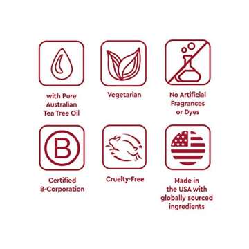 Desert Essence Tea Tree Oil Dental Floss - 50 Yards Naturally Waxed