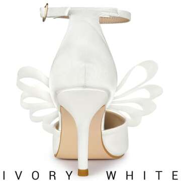 Allegra K Women's Bow Tie Stiletto High Heels for Any Occasion