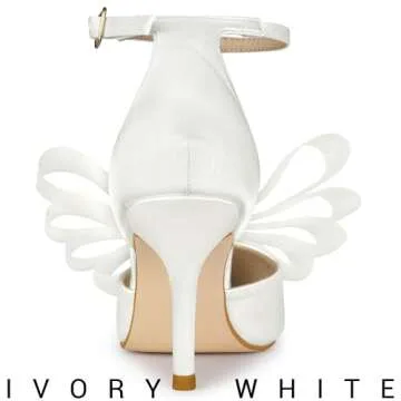 Allegra K Women's Bow Tie Stiletto High Heels for Any Occasion