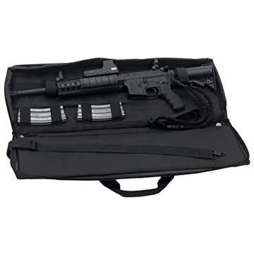 US Peacekeeper Products P30032 - Rapid Assault Tactical Case - Enhance Your Firearm Storage