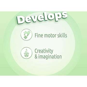 Mega Bloks First Builders Lion Blocks Set Toddlers 25 Pieces