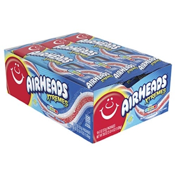 Sweetly Sour Airheads Xtremes Belts 18 Count