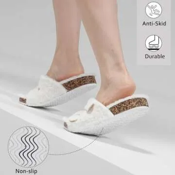 Cozyfurry Womens Slippers: Fuzzy Comfort & Style