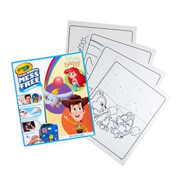 Crayola Color Wonder Disney Baby Characters, Mess Free Coloring Pages, Gift for Kids, Age 3, 4, 5, 6