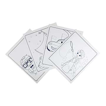 Crayola Color Wonder Disney Baby Characters, Mess Free Coloring Pages, Gift for Kids, Age 3, 4, 5, 6