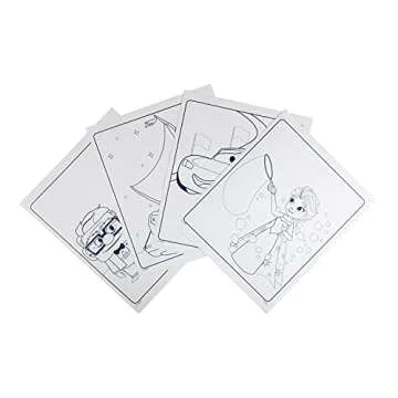 Crayola Color Wonder Disney Baby Characters, Mess Free Coloring Pages, Gift for Kids, Age 3, 4, 5, 6