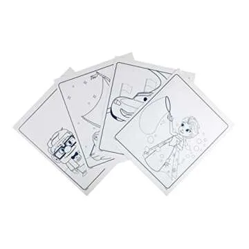 Crayola Color Wonder Disney Baby Characters, Mess Free Coloring Pages, Gift for Kids, Age 3, 4, 5, 6