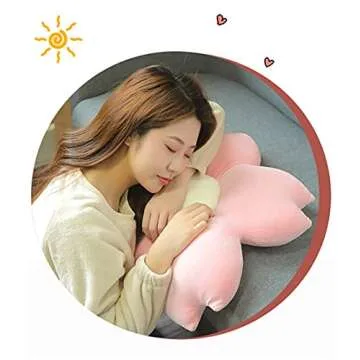 Mozacona Soft Plush Flower Pillow for Ultimate Comfort