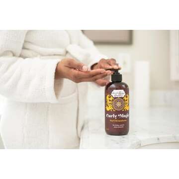 Uncle Funky's Daughter Curly Magic 32 OZ