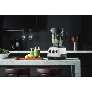 Vitamix 7500 Professional Blender 64 oz Low-Profile White