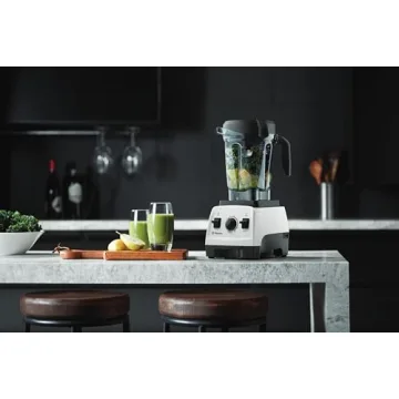 Vitamix 7500 Professional Blender 64 oz Low-Profile White