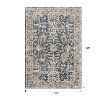 Loloi Teagan Collection Soft Area Rug for Home Decor