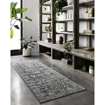 Loloi Teagan Collection Soft Area Rug for Home Decor