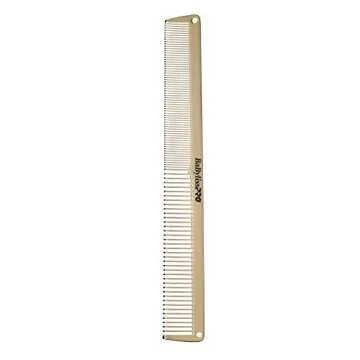 BabylissPRO GOLDFX Metal Comb Set for Stylish Grooming