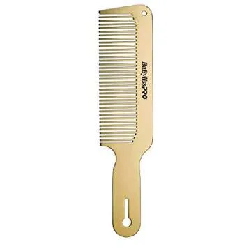 BabylissPRO GOLDFX Metal Comb Set for Stylish Grooming