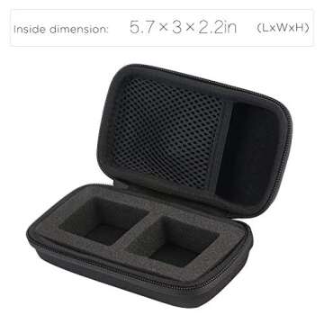 co2CREA Hard Case for Tascam DR-10L & DR-10L Pro